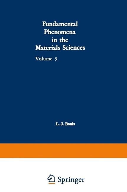 Produktbild: Fundamental Phenomena in the Materials Sciences