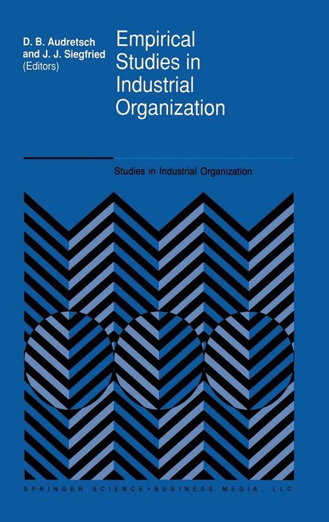 Produktbild: Empirical Studies in Industrial Organization