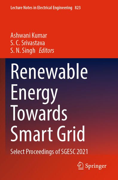 Produktbild: Renewable Energy Towards Smart Grid
