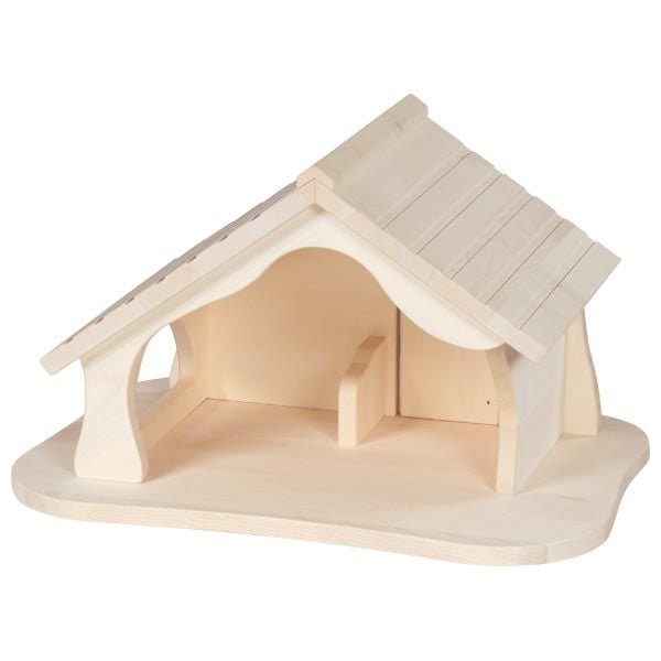 Produktbild: Puppenhaus, montiert