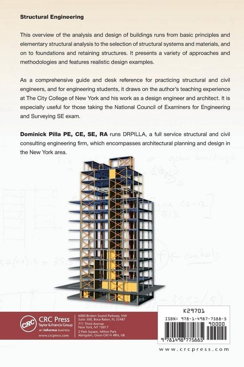 Produktbild: Elementary Structural Analysis and Design of Buildings