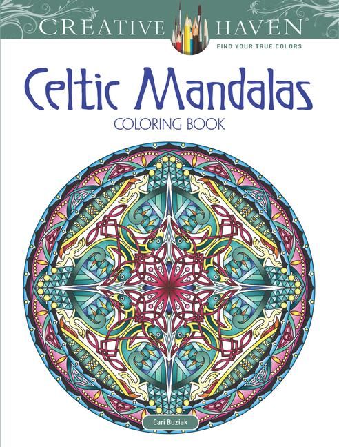 Produktbild: Creative Haven Celtic Mandalas Coloring Book