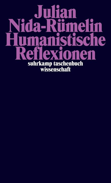 Produktbild: Humanistische Reflexionen