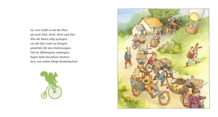 Produktbild: Die H&auml;schenschule 7: Ostern in der H&auml;schenschule