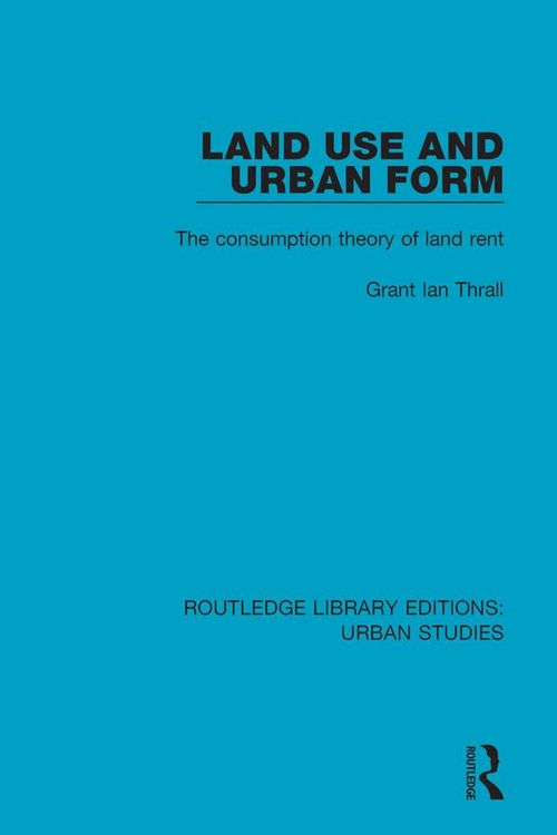 Produktbild: Land Use and Urban Form