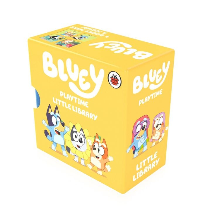 Produktbild: Bluey: Bluey Playtime Little Library