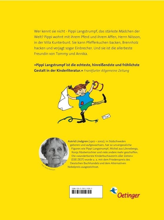 Produktbild: Kennst du Pippi Langstrumpf