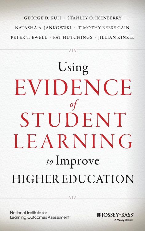 Produktbild: Using Evidence of Student Learning to Improve Higher Education