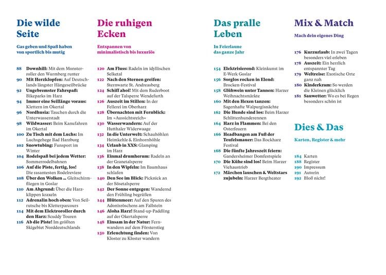 MARCO POLO Insider-Trips Harz
