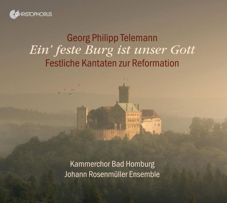 Produktbild: Telemann: Ein' feste Burg ist unser Gott