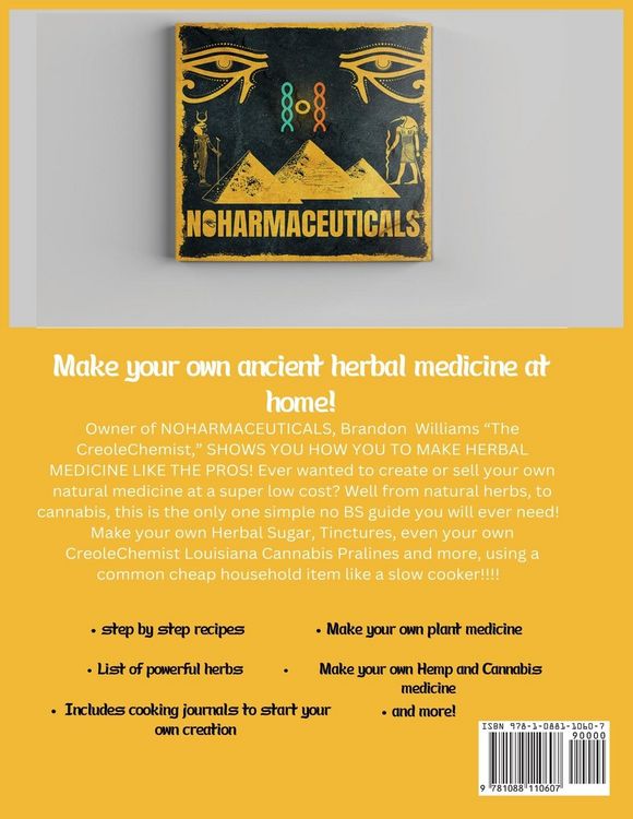 Produktbild: Make Your Own Affordable Ancient Potent Herbal Medicine And Edibles