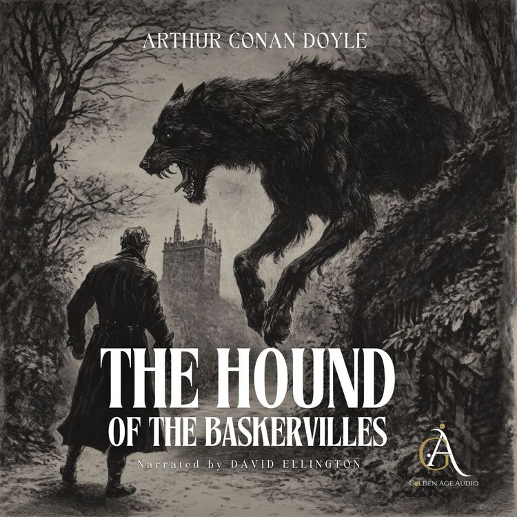 Produktbild: Sherlock Holmes: The Hound of the Baskervilles - Audiobook