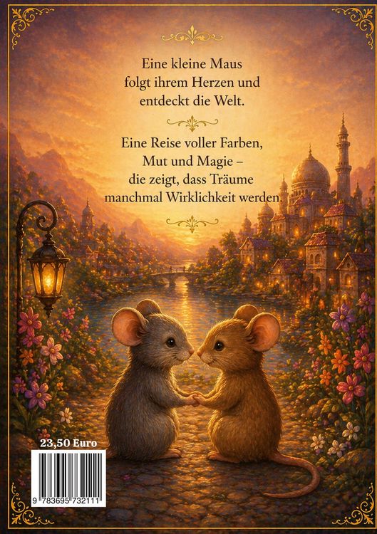 Produktbild: Die kleine Maus und ihr Traum von einem fernen Land