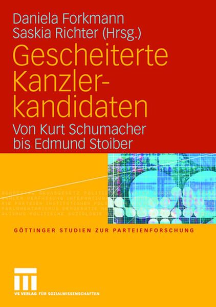 Produktbild: Gescheiterte Kanzlerkandidaten