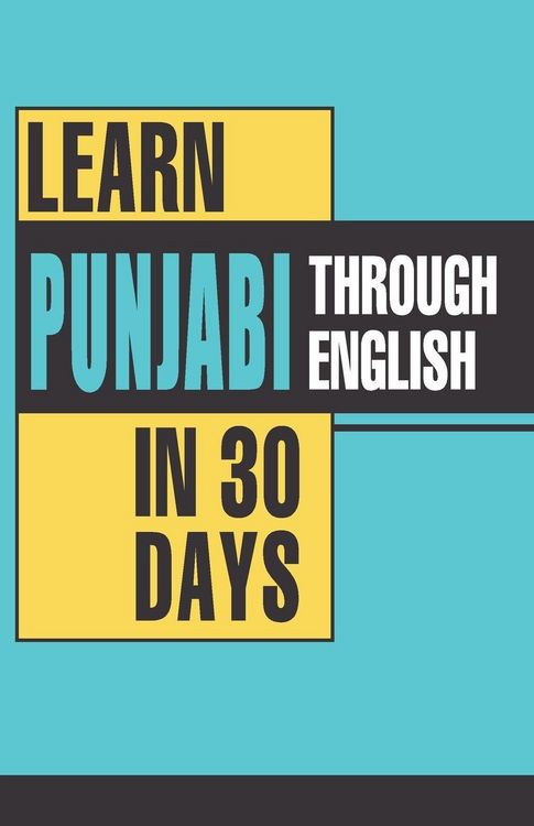 Produktbild: Learn Punjabi Through English In 30 Days