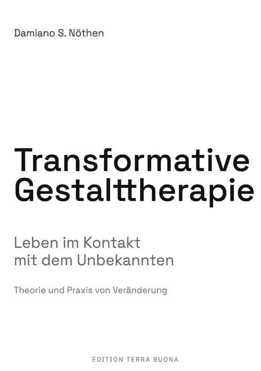 Produktbild: Transformative Gestalttherapie