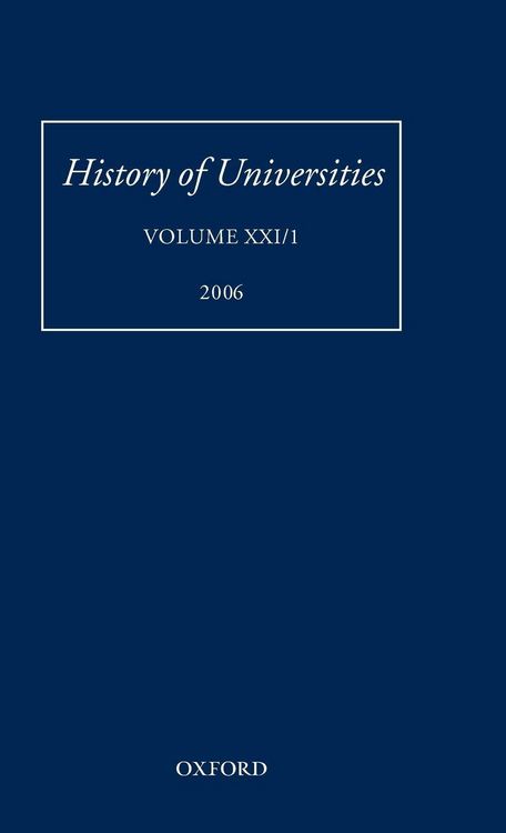 Produktbild: History of Universities