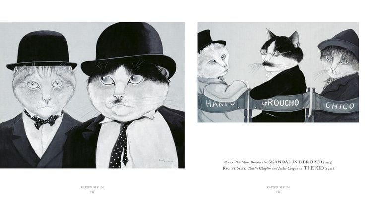 Produktbild: Katzenkunst