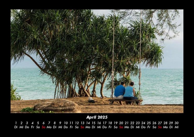 Produktbild: Indonesiens Sch&ouml;nheit 2025 Fotokalender DIN A3