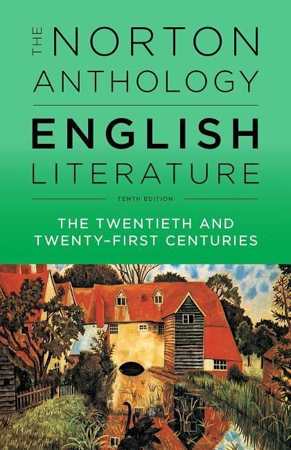 Produktbild: Norton Anthology of English Literature Vol. F