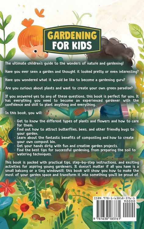 Produktbild: Gardening for Kids