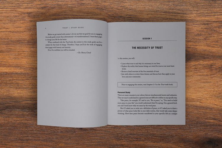 Produktbild: Trust Study Guide