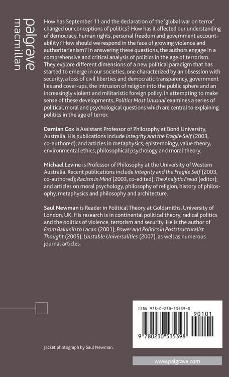Produktbild: Politics Most Unusual