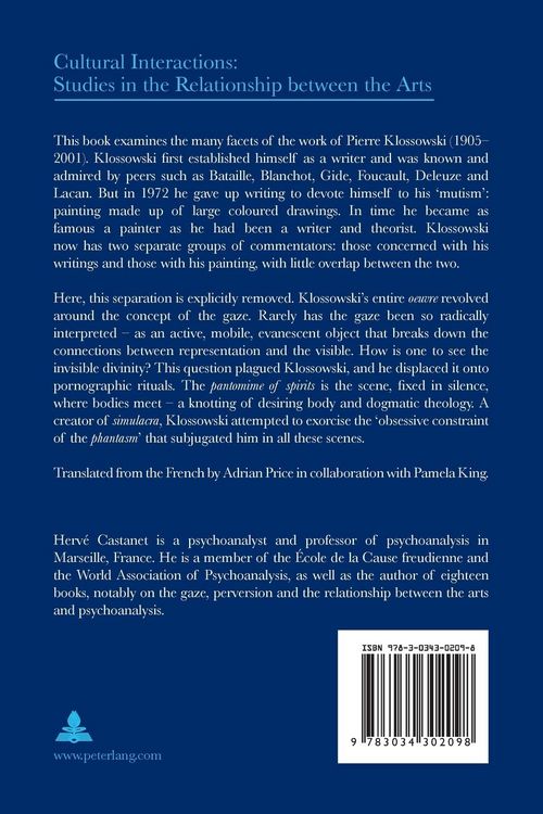 Produktbild: Pierre Klossowski