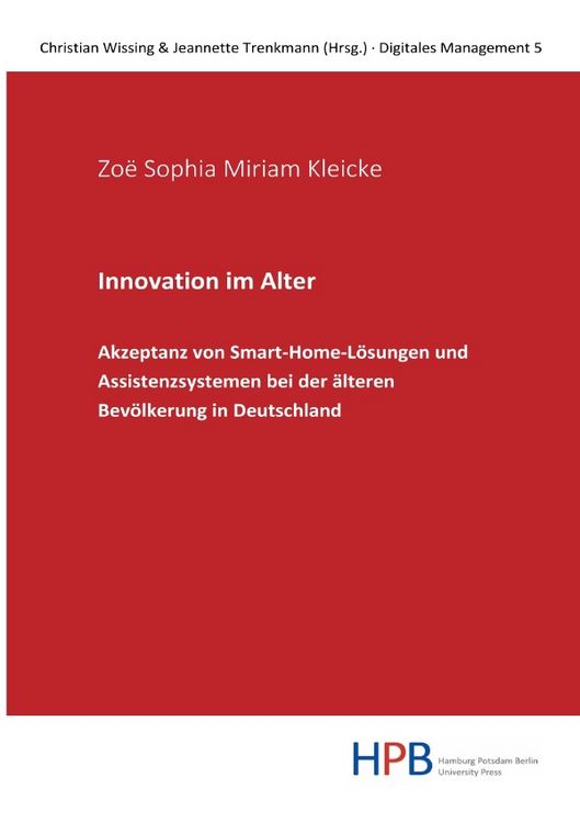 Produktbild: Digitales Management / Innovation im Alter