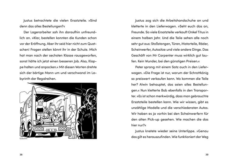 Produktbild: Die drei ??? Kids, 96, Der Schrottk&ouml;nig