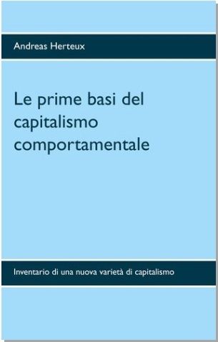 Produktbild: Le prime basi del capitalismo comportamentale