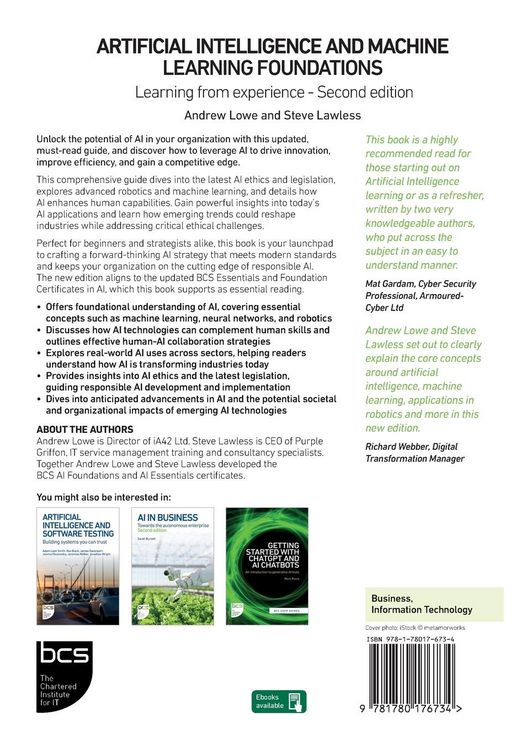 Produktbild: Artificial Intelligence and Machine Learning Foundations