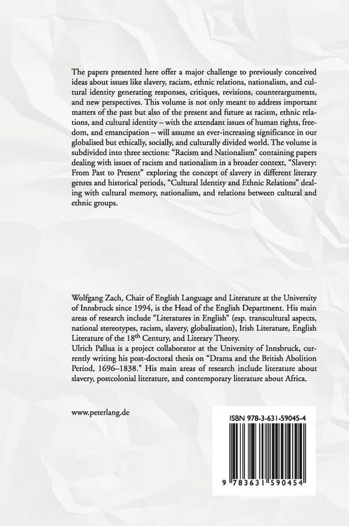 Produktbild: Racism, Slavery, and Literature