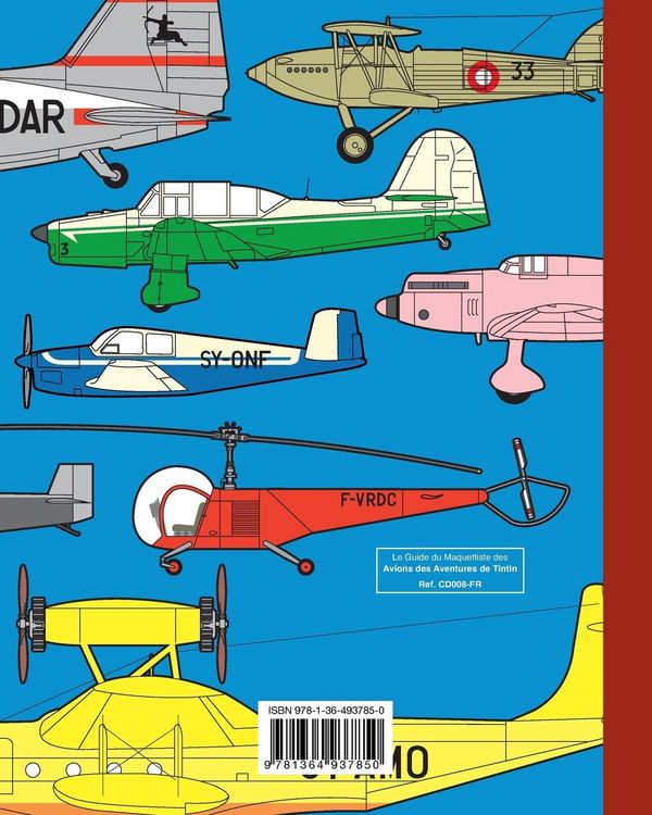 Produktbild: Le Guide du Maquettiste des Avions des Aventures de Tintin