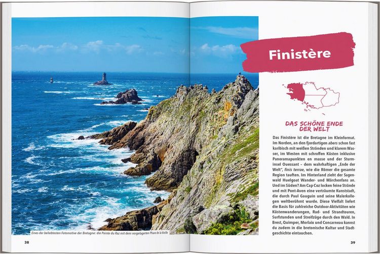Produktbild: Marco Polo Outdoor Guide Reisef&uuml;hrer Bretagne