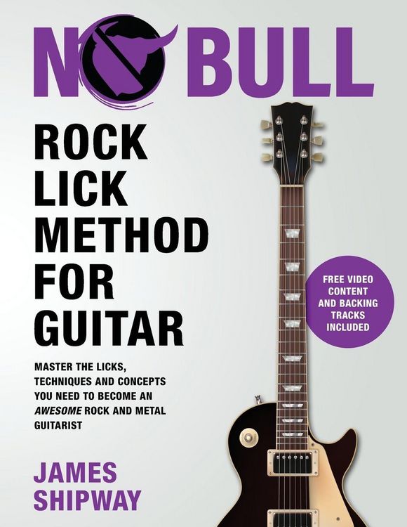 Produktbild: Rock Lick Method for Guitar