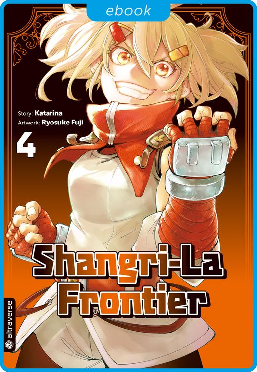 Produktbild: Shangri-La Frontier 04