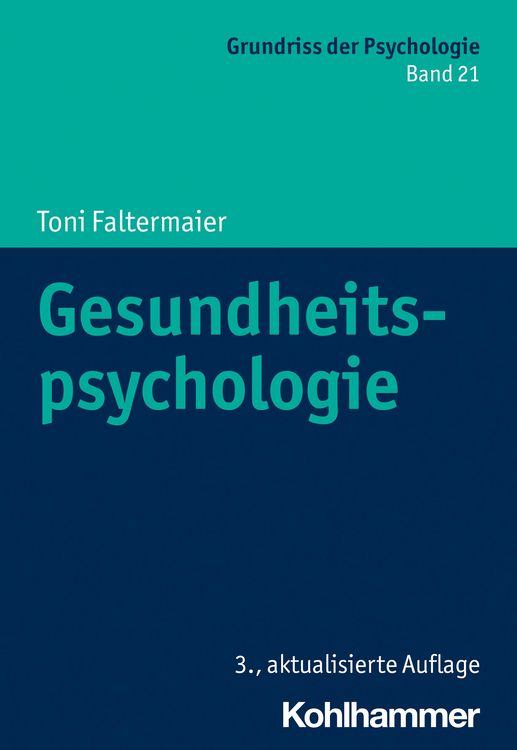 Produktbild: Gesundheitspsychologie