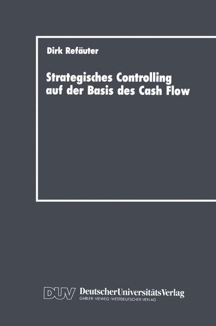 Produktbild: Strategisches Controlling auf der Basis des Cash Flow