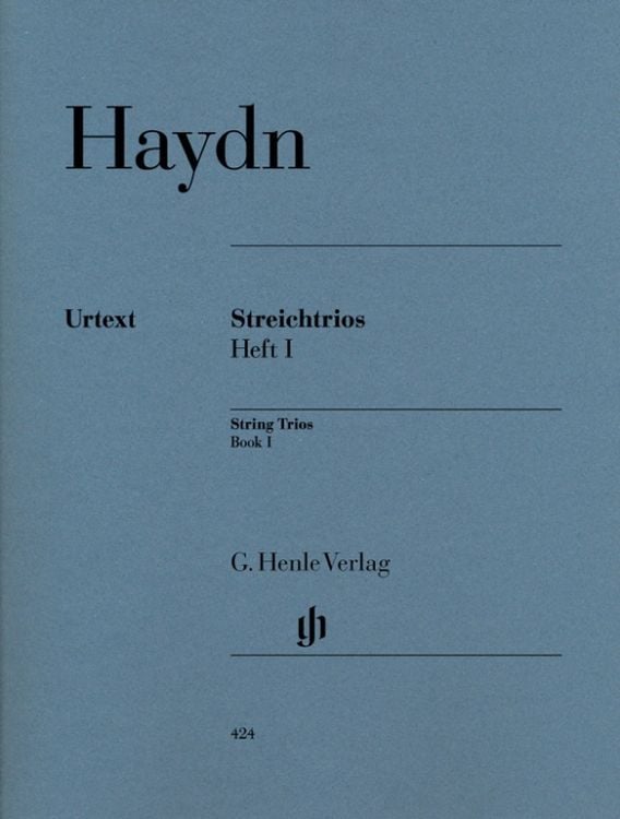 Produktbild: Joseph Haydn - Streichtrios, Heft I