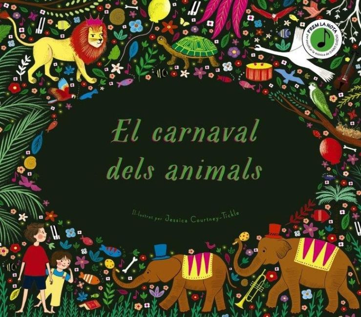 Produktbild: El carnaval dels animals