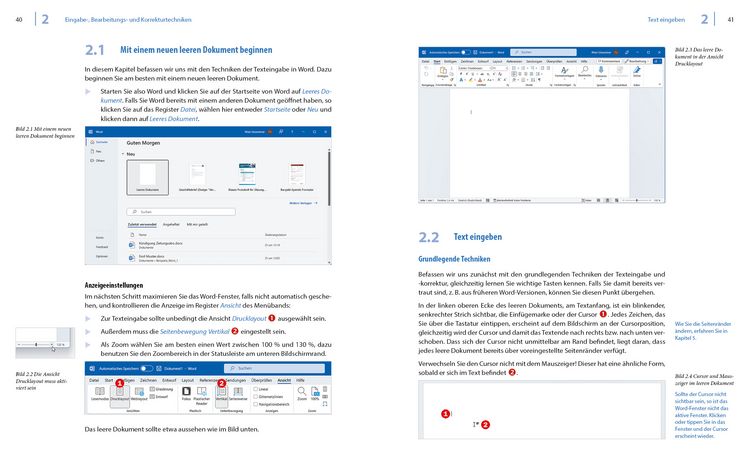 Produktbild: Word 2021 - Stufe 1: Grundlagen