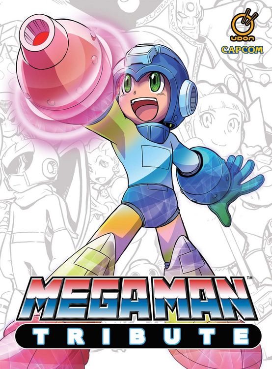 Produktbild: Mega Man Tribute (Hardcover)