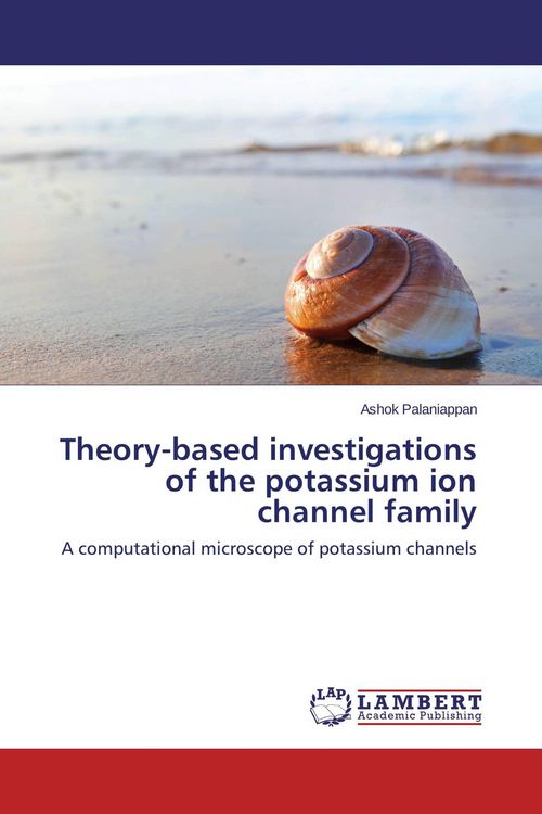 Produktbild: Theory-based investigations of the potassium ion channel family