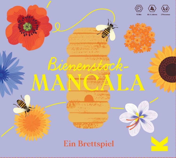 Produktbild: Das Bienenstock-Mancala