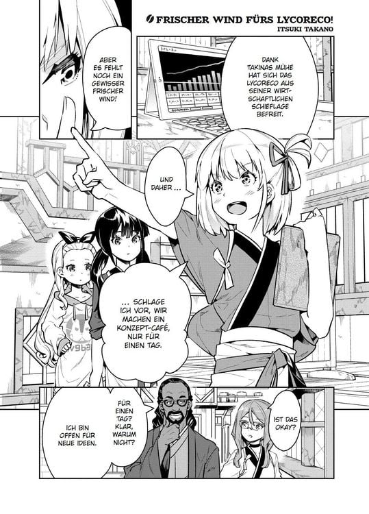 Produktbild: Lycoris Recoil: Repeat 01