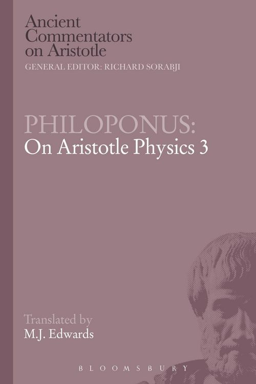 Produktbild: Philoponus: On Aristotle Physics 3