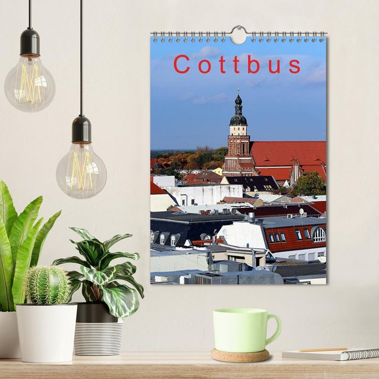 Produktbild: Cottbus (Wandkalender 2026 DIN A4 hoch), CALVENDO Monatskalender