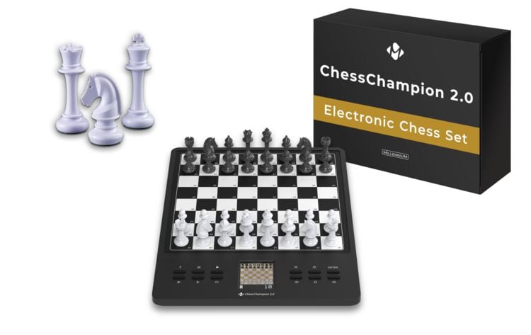 Produktbild: Millennium Schachcomputer Chess Champion 2.0