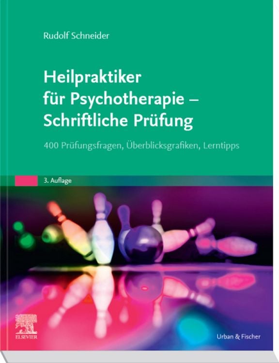 Produktbild: Heilpraktiker f&uuml;r Psychotherapie - Schriftliche Pr&uuml;fung